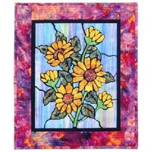 Vintage ©2002 - Details By Diane - Gallery Series - Sunflowers - Size 25" x 30"